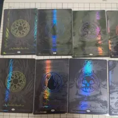 【12枚】オイルスリック　基本土地　沼　FOIL 2025年最新】オイルスリック 沼の人気アイテム - メルカリ