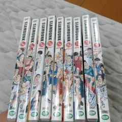 SLAM DUNK DVDセット 全9巻 2枚組