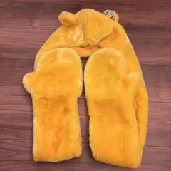 プーさん ファンキャップ マフラーキャップ