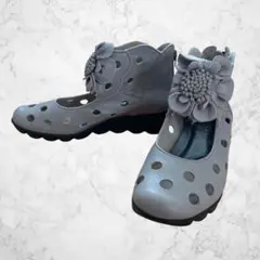 FIZZ REEN フィズリーン コンフォートシューズ 23cm EEE 花