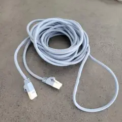 ライトブルー RJ45 LANケーブル 5m