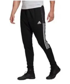 adidas ジョガーパンツ 3本ライン 黒