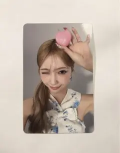 NiziU マユカ　cdトレカ new emotion タレントカード　通常盤