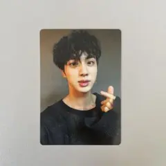 BTS ジン アミボムトレカ ミニフォトトレカ