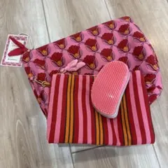 My Little Box ポーチ 2点セット ヘアブラシ付きのサムネイル