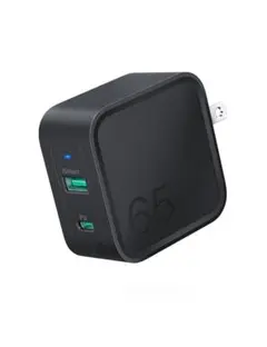 未使用品●RAVPOWER 65W PD 急速充電器 2ポート USB-C＆A