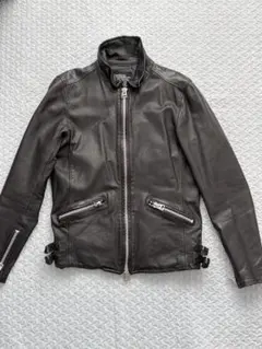 購入45000円！値下ナノユニバース　nano universeレザージャケット