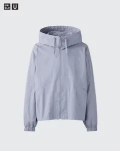 UNIQLO U フーデッドブルゾン