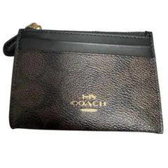 コーチ レディース COACH コインケース シグネチャー ID ケース ポーチ