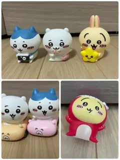 ちいかわ ソフビ セット