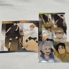 ハイキュー 擬似ユース 合宿 アニメイト ポストカード クリアカード