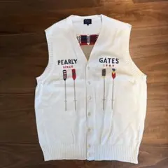 PEARLY GATES メンズ　ベスト サイズ3