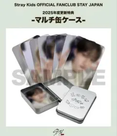 Stray Kidsスキズ　FC更新特典トレカフォトカードセット