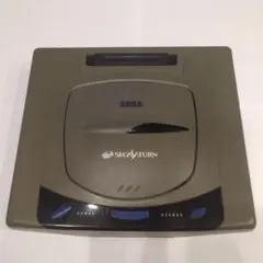 【ジャンク】セガサターン本体 HST-3200 グレー　SEGASATURN