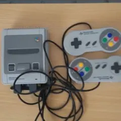 ニンテンドークラシックミニ　Super Famicom 本体　美品