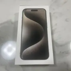 iPhone15 pro 空箱 SIMピン ステッカー付き