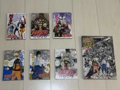 NARUTO　ナルト　非売品書籍7点セット