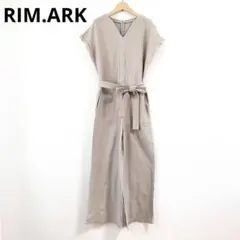 【美品】リムアーク＊スリットネック サーマル オールインワン パンツ ベルト付のサムネイル