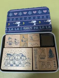 PEANUTS スヌーピー スタンプセット