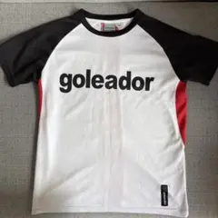 ゴレアドール　ロゴ入りプラTシャツ　Sのサムネイル