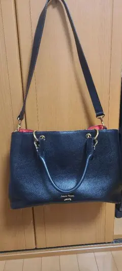 Samantha Thavasa ルイーザ大 赤黒