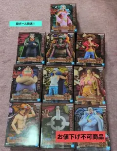 ONE PIECE　DXF フィギュア　10体セット
