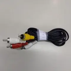 RCAケーブル 1m 赤白黄