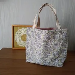 【限定sale】春のお出かけに❁ お散歩サブバッグ ☆ミナペルホネンハンドメイド