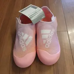 adidas サンダル ピンク 21cm