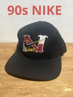 Nike 90s ヴィンテージ キャップ ナイキ 白タグ　US古着