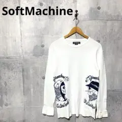 SoftMachine ソフトマシーン メンズ 長袖サーマルカットソー Lのサムネイル