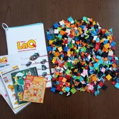 LaQ ラキュー セット 知育玩具のサムネイル
