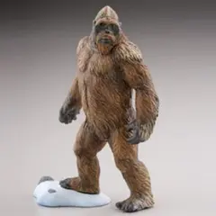 雪男(イエティ) ツチノコ カプセルミュージアム UMA大全 世界の未確認