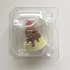 シルバニアファミリー キラキラくじ G賞 カワウソプリン