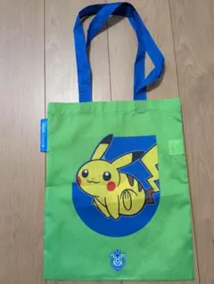 ポケモン　Jリーグコラボ　トートバッグ