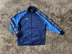 00s UMBRO アンブロ トラック ジャケット M ジャージ 刺繍 ロゴ