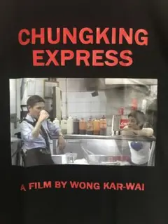 CHUNGKING EXPRESS 映画　Tシャツ　ウォンカート　ウァイ
