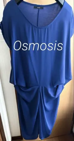 osmosis 半袖 カットソー ブルーのサムネイル