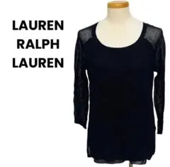 ローレンラルフローレン メッシュ素材 トップス カットソー