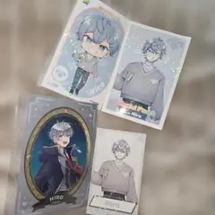 カラフルピーチ ステッカー ヒロくん