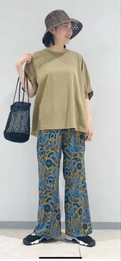 relume ハイツイストコットンワイドトップスのサムネイル