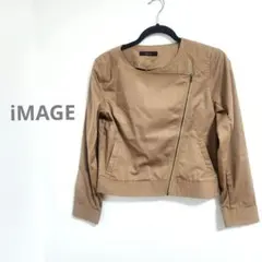 IMAGE ノーカラージャケット サイズ9