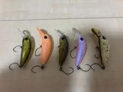 ラッキークラフト ワウ40FHFG2 オオツカオリカラ - メルカリ