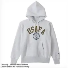 チャンピオン　リバースウィーブ パーカー USAFA M 11.5oz