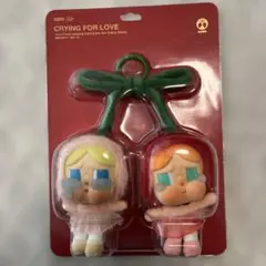 CRYBABY Crying For Love さくらんぼ　POPMART