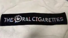 THE ORAL CIGARETTES マフラータオル