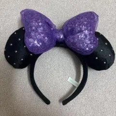 ディズニーランド ミニー カチューシャ　2024ハロウィン