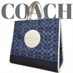 ✨未使用品✨ COACH コーチ　デンプシー　2way トートバッグ　ショルダー