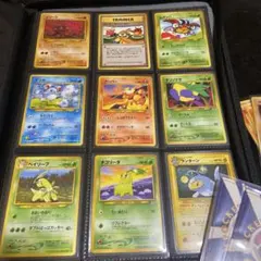 【旧裏ポケモンカード】良品9枚● 拡張パック第1弾 金、銀、新世界へ…