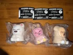 SKZOO ライトマスコット ガチャ ジニレット トゥエッキ パピーム